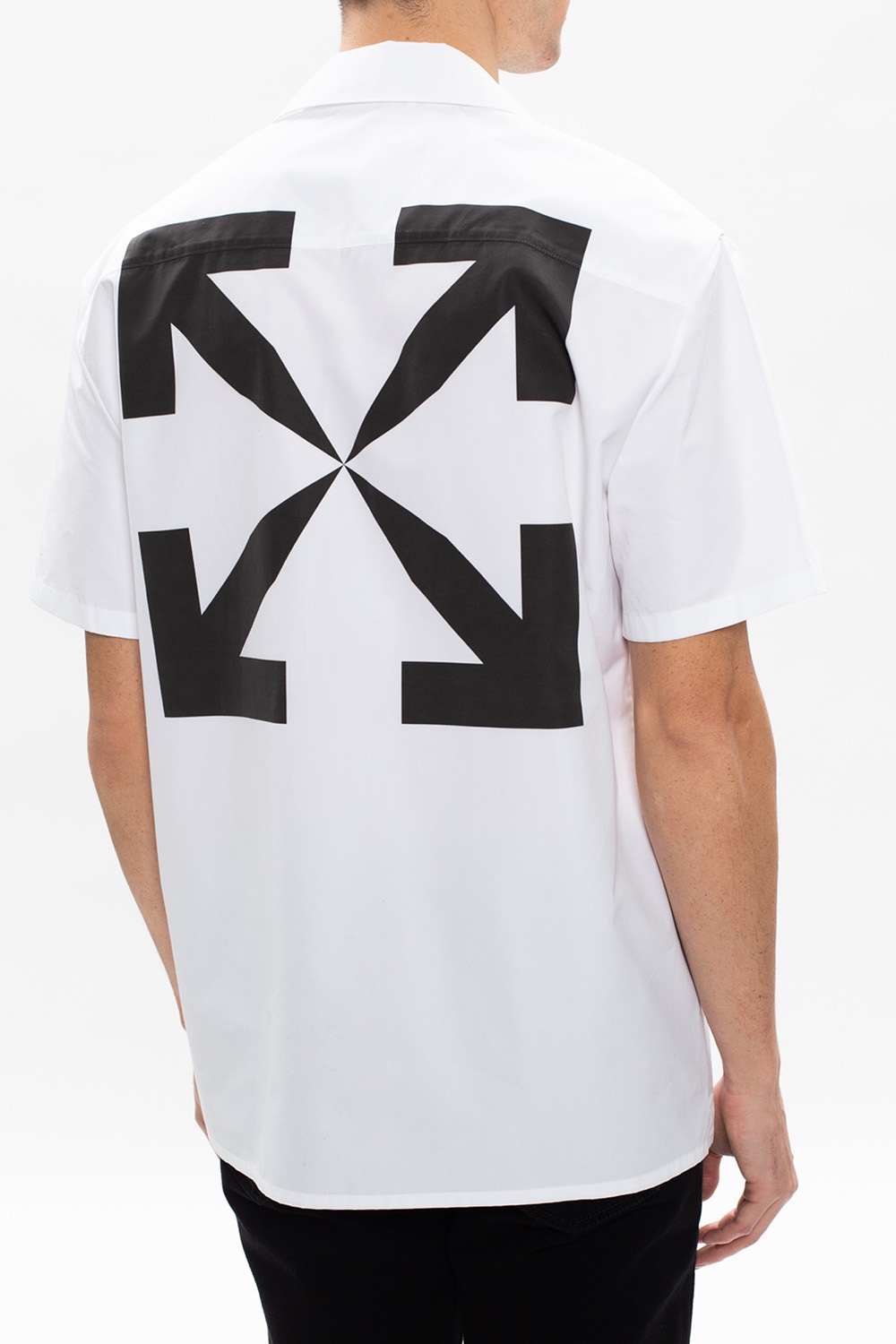 Off-White puffered shirt